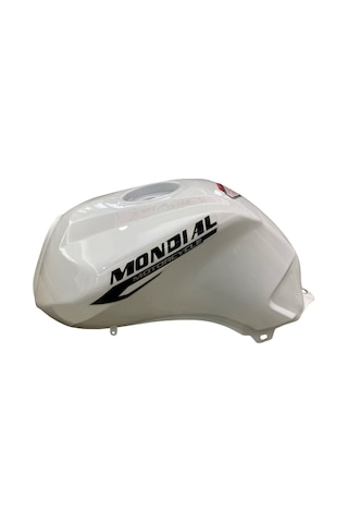 Mondial 125 MH Drift Beyaz Benzin Deposu
