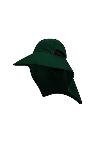 Ense Korumalı Outdoor Şapka - Uv Korumalı - Haki - Savage Çok  Renkli