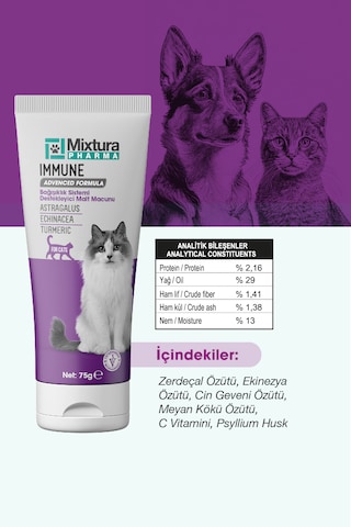 Mixtura Pharma Immune Malt Macunu