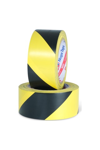 Yer İşaretleme Bandı 50 Mm X 30y Sarı-siyah Renk