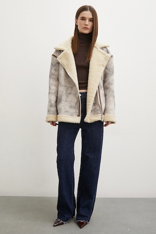 Biyeli Lamine Mont Kahve Kahve