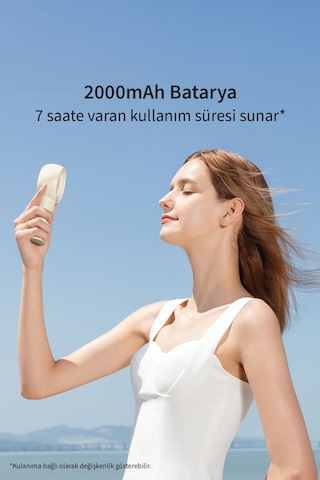 Jisulife Handheld Fan Life5 El Fanı