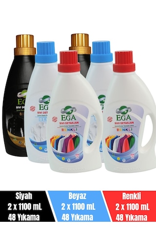 Sıvı Yıkama Deterjanı 6x 1100 Ml 6 L