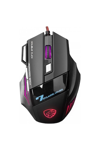 Hytech Hy X7 Gamy Siyah Gaming Oyuncu Mouse