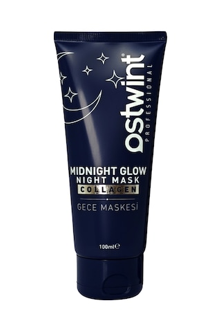 Ostwint Collagen Midnight Glow Night Mask Gece Maskesi 100 Ml