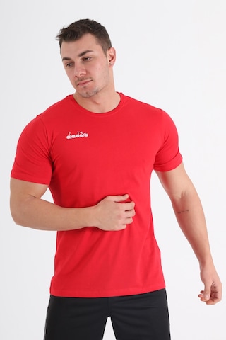 Diadora Veni Antreman T-Shirt Kırmızı