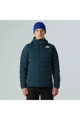 The North Face M Abseıl Stretch Down Hoodıe Erkek Mont Nf0a8e36bsa1 Koyu Yeşil