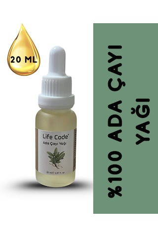 %100 Doğal Ada Çayı Yağı 10 Ml 20 Ml
