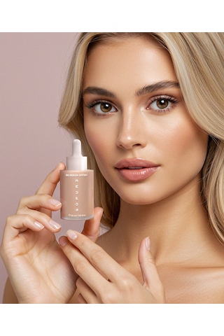 Sopure Cilt Tonu Eşitleyici Renkli Serumu BB Serum 01 Fair