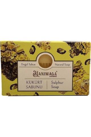 Hanımağa Akdeniz Doğal Katı Kükürt Sabunu 100 G