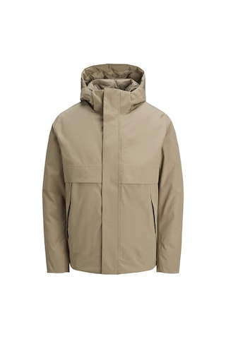 Jack & Jones Jprccmoon Erkek Şişme Mont Moon Jacket Sn Bej