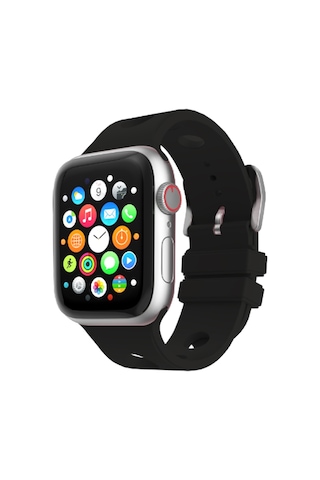 Watch 7 41mm Delikli Tasarım Mkst Krd-147 Silikon Kordon - Starlight