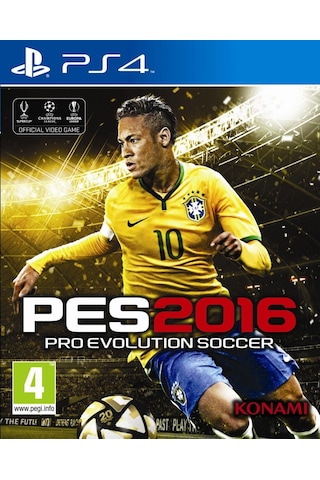 Pes 2016 PS4 Oyun Pes 2016 PS4 Oyun