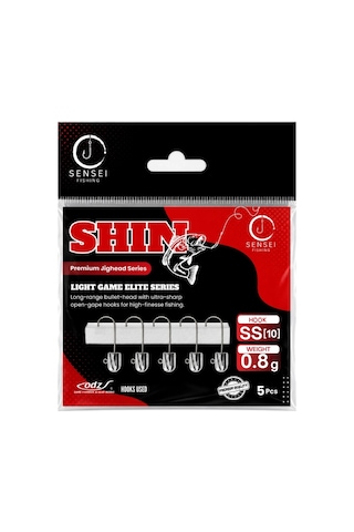 Sensei Shin Ss Odz İğneli 0,8 Gr 5 Li Pk Lrf Jighead - Standart