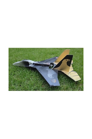 F-15 Solo Türk Temalı Fotoblok Rc Model Uçak Tam Paket Kit Flysky İ6x Kumandalı Diğer