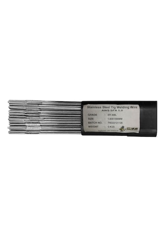 Er 308 L 1.60x1000 Tig Kaynak Teli 5 Kg