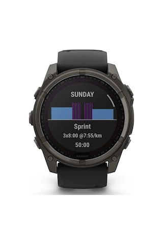 Garmin Fenix 8 51 MM Solar Akıllı Saat (Distribütör Garantili)