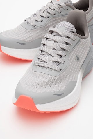 Hammer Jack Kadın Kalın Taban Bağcıklı Sneaker Hj 25063z Gri Gri