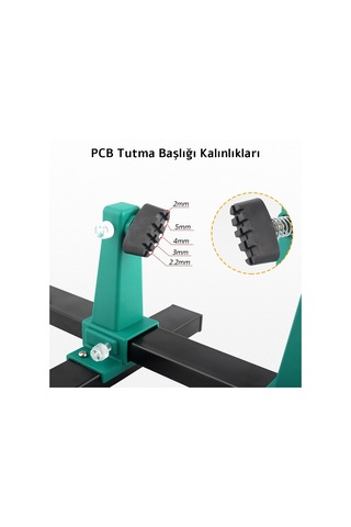 Ayarlanabilir Pcb Levha Board Tutucu Havya Tamir Standı
