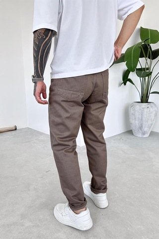 Mocha Basic Premium Regular Pantolon Mocha