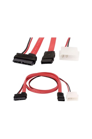 Sata To Mini Sata Sata Çevirici Mini Sata Power + Sata Çevirici
