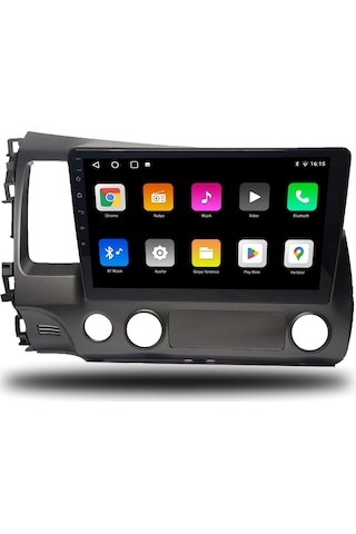 Navxcel Honda Civic Fd6 Android Carplay Multimedya 2007-2011 4GB Ram + 32GB Hafıza