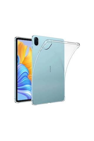 Mey İthalat Huawei Honor Pad 8 12 Kılıf Anti Shock Tablet Silikon - Şeffaf Arka Kapak
