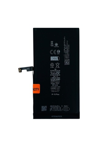 Apple iPhone 15 Plus Uyumlu 4850 Mah Batarya Senalstore