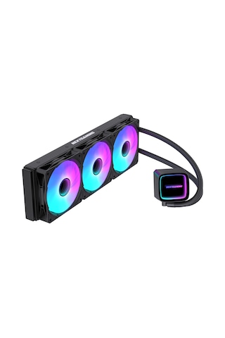 Ng-360 Nitro Cool 360mm Argb Fanlı Sıvı Cpu Soğutucu Siyah