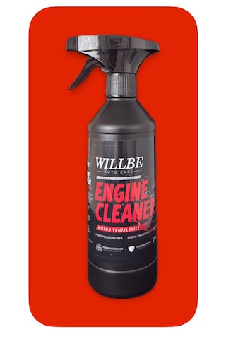 Willbe Auto Care Motor Temizleyici 500ml