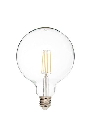 E27 G125 Lamba 7w 806lm 2700k Sku: Smg8690010189165 Açık Kahverengi
