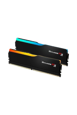 Gskıll Ripjaws M5 RGB F5-6400J3648F16GX2-RM5RK 32 GB (2x16) DDR5 6400 MHz CL36 Kit Ram