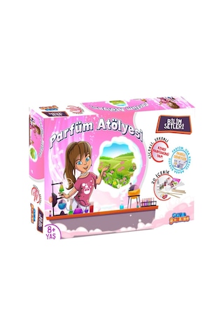 Parfüm Atolyesi Bilim Oyun Seti 72615