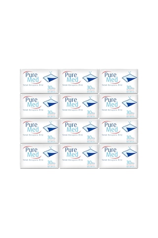 Puremed Hasta Yatak Koruyucu 12 x 30'lu 60 x 90 CM