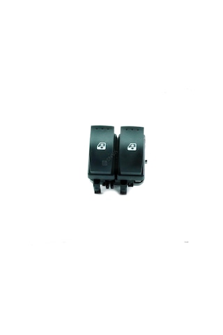 Renault Megane 2 Cam Açma Düğmesi Anahtarı siyah Soket 2003-200