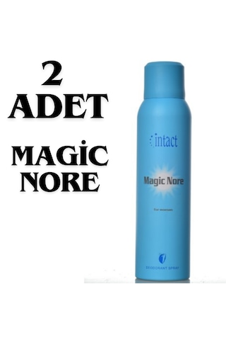 İntact Magıc Nore Bayan Deo- 2 X 150 Ml-versiyon