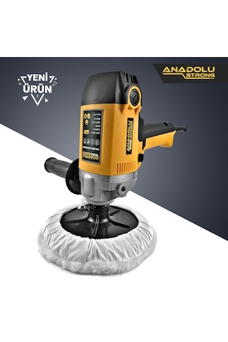 Anadolu Strong 1030k Koltuk Fırçalama Makinesi 900 Watt Devir Ayarlı S