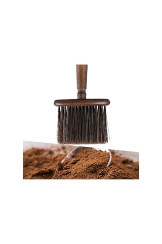 Pazly Temizleme Tanesi Suntek Öğütücü Kahve Fırçası Up Kahverengi