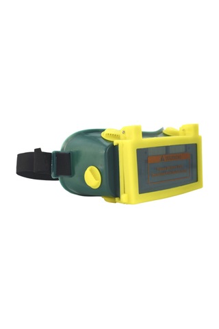 Mufunye Güneş Otomatik Değişken Işık Kaynak Gözlükleri Çift Lensli Kaynak Parlama Önleyici Koruma G