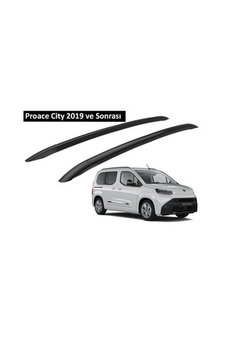 Toyota Proace City 2019 Ve Sonrası Oem Tavan Çıtas...