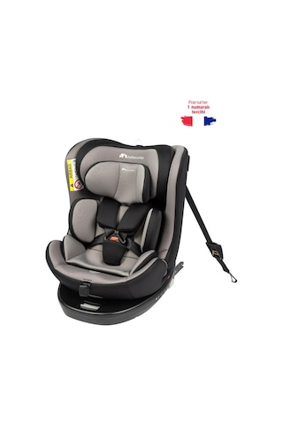 Bebeconfort Evolvefix İ-size 360 Derece Dönebilen Yatabilen İsofix'li 0-36 Kg Oto Koltuğu Grey Mist