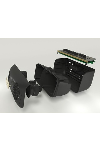 Vox Adio Air Gt 50W Bluetooth Modeling Guitar Combo Amplifier Blu