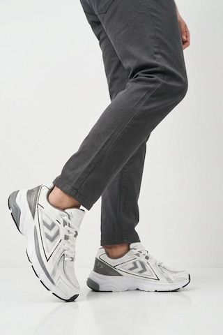 Hummel Beyaz Fileli Hafif Esnek Unisex Spor Ayakkabı 900794 Hml Performance 700