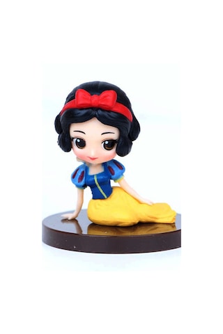 Q Posket Disney Pamuk Prenses Aksiyon Figür 8 CM