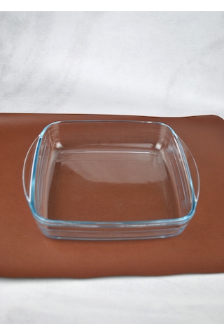 Borcam Premium Kare Tepsi Fırın Tepsisi Kare 25 X 22 Cm 1,7 Litre