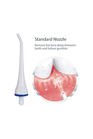 D951 Mornwell 2 Pcs Mornwell D50/d52/f18 İçin Ağız Boşluğu Sifonu Yedek Nozul