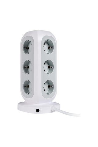 Verbatim 49547 - Eupt-01 Eu Power Tower - 11xac / 2xusb / 2xtype-