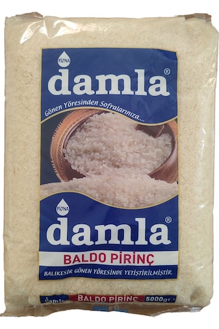 Damla Fiona Baldo Pirinç 5 KG