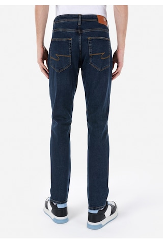 Colin's Colins 044 Karl Normal Kesim Düşük Bel Düz Paça Koyu Mavi Erkek Pantolon Cl1067227 DENİM