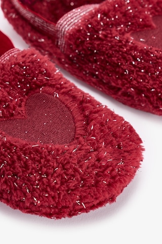 Penti Bordo Cute Heart Çetik
